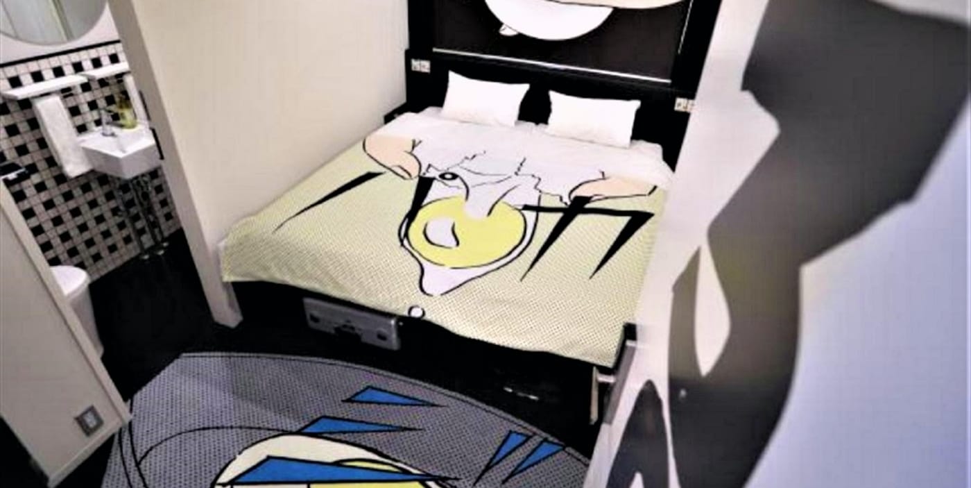 HOTEL TAVINOS Hamamatsucho-Japan-Tokyo-Room-5