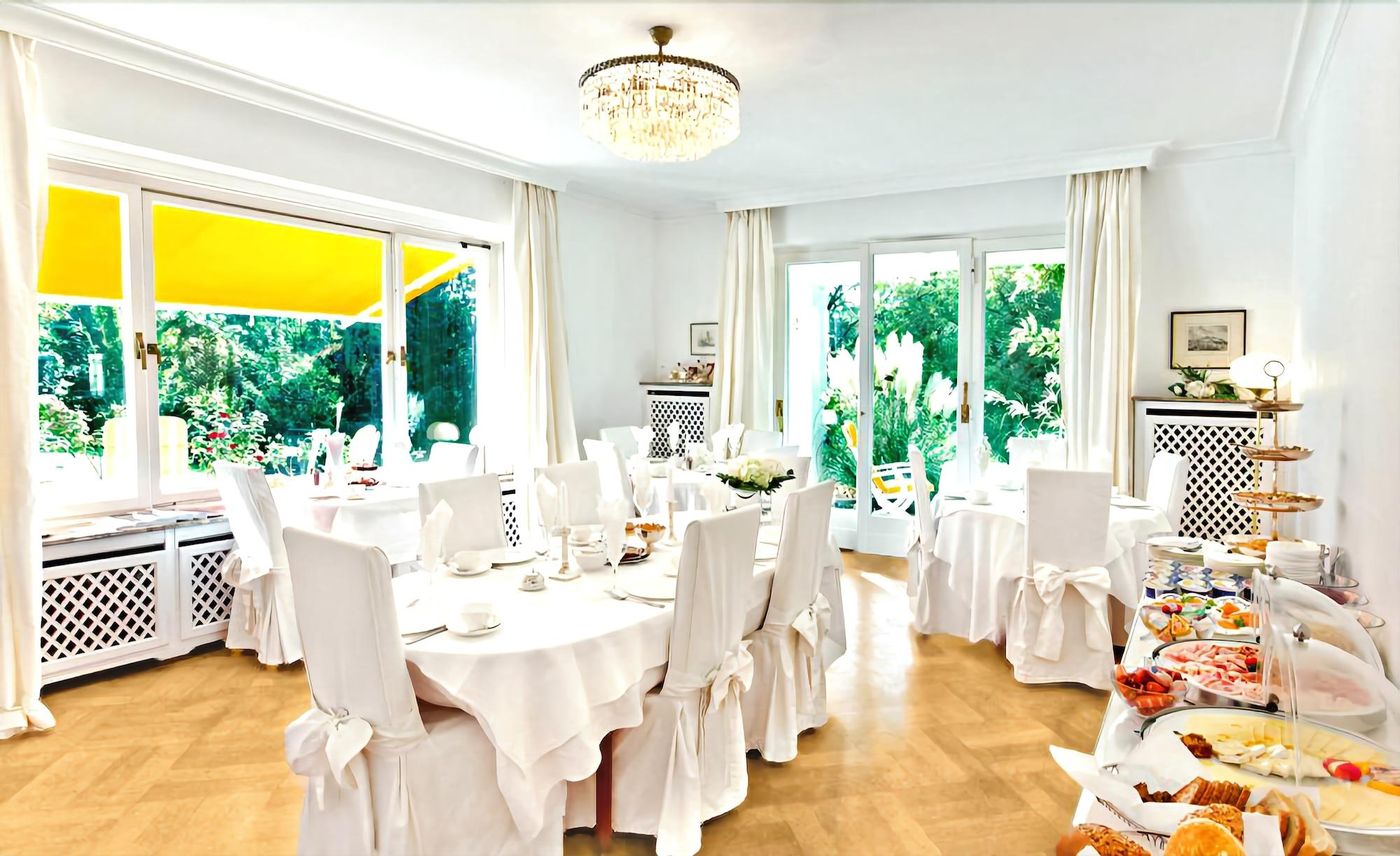 Hotel Villa Falkenberg - Germany - DÃ¼SSELDORF - Restaurant - 1