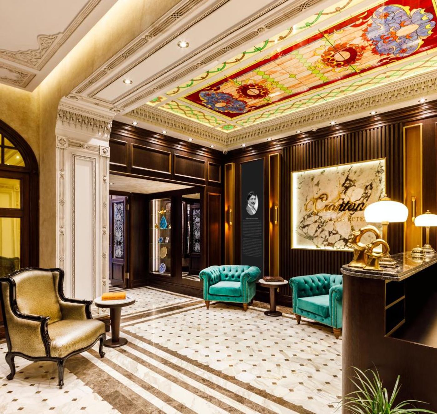Cronton Design Hotel-Turkey-Istanbul-Lobby-3