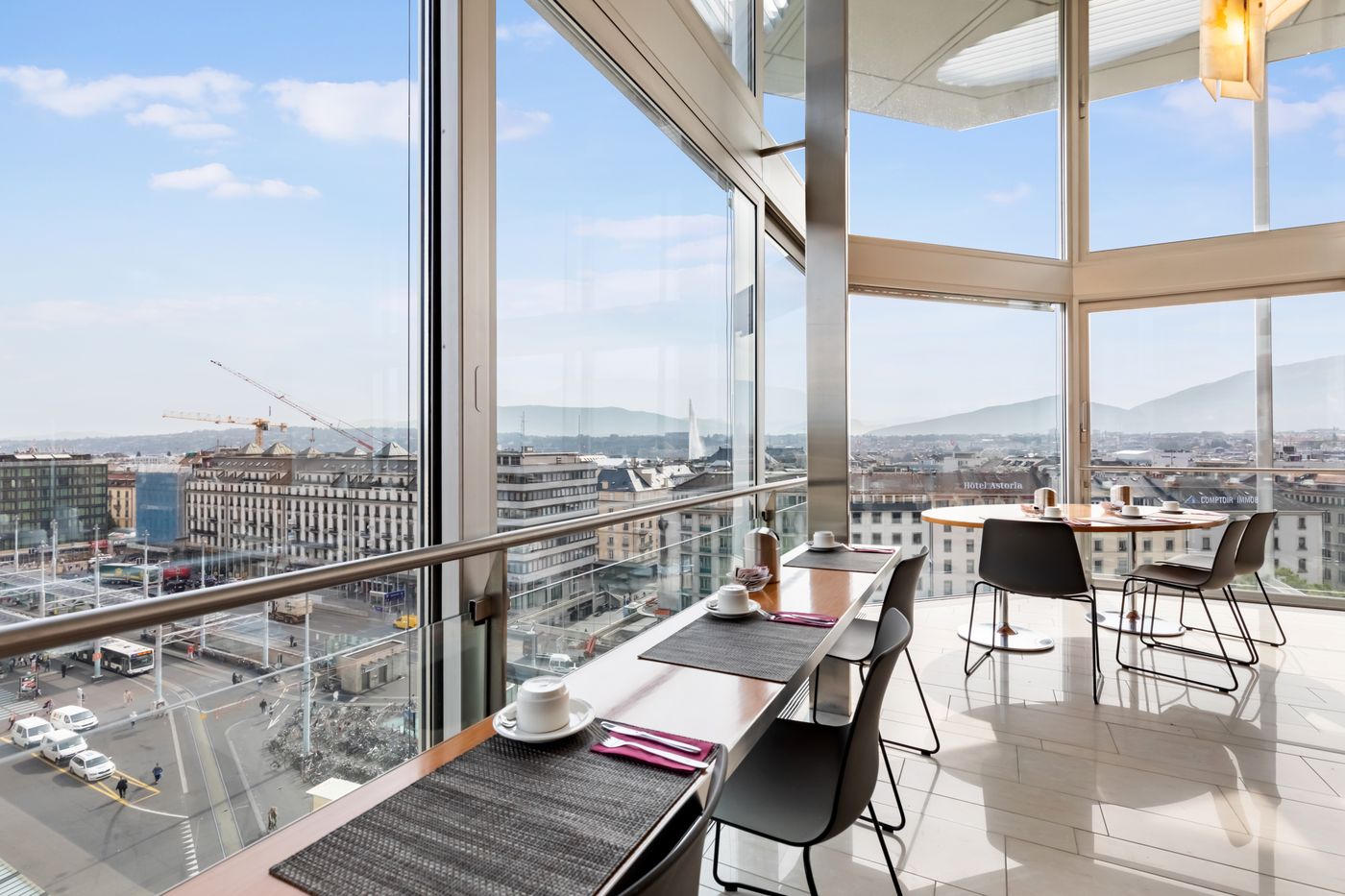 Cornavin - Switzerland - GENEVA - General view - 3