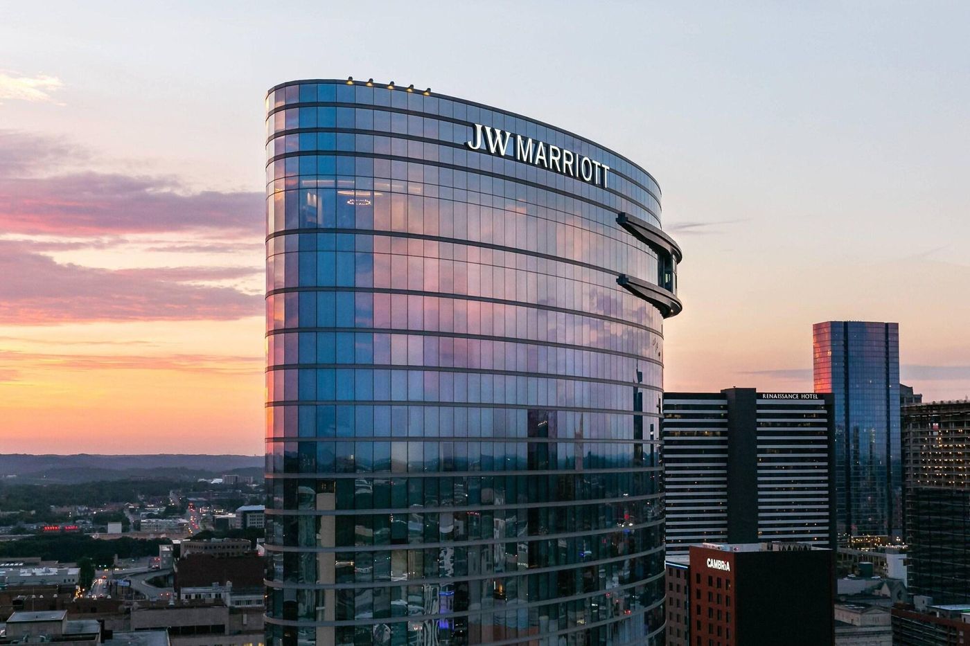 Jw Marriott Nashville-United States-Nashville-General view-1
