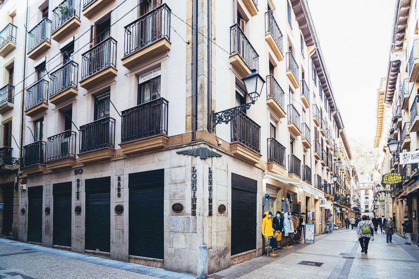 Pensión Irune-Spain-SAN SEBASTIAN-General view-7