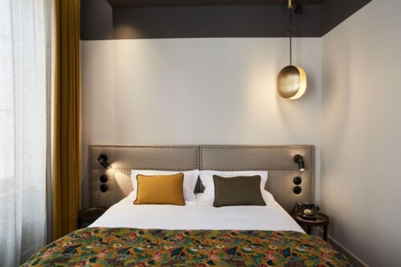 Hôtel De L'Abbaye - France - Lyon - Room - 8