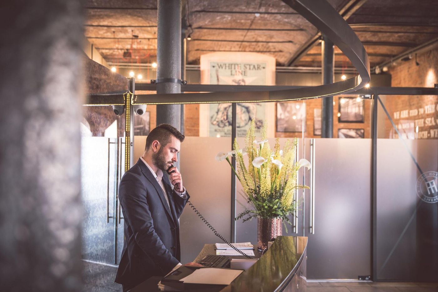Titanic Hotel Liverpool-United Kingdom-Liverpool-Lobby-8