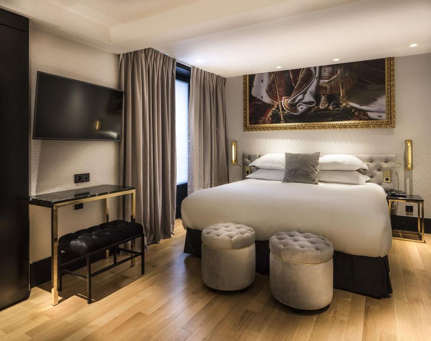 Hotel Eiffel Petit Louvre-France-Paris -General view-4