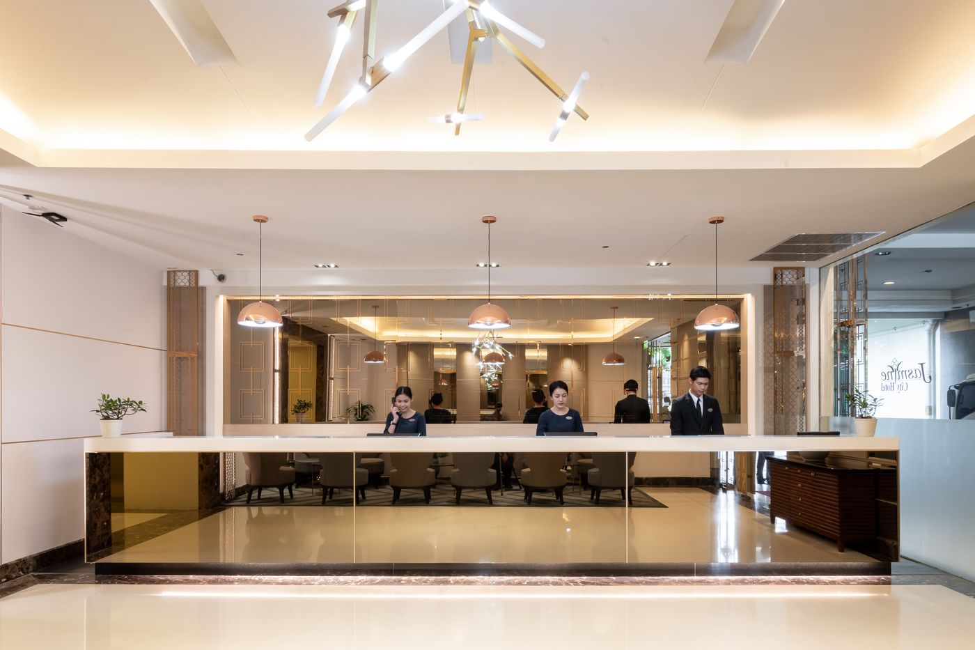 Jasmine City Hotel-Thailand-BANGKOK-Lobby-10