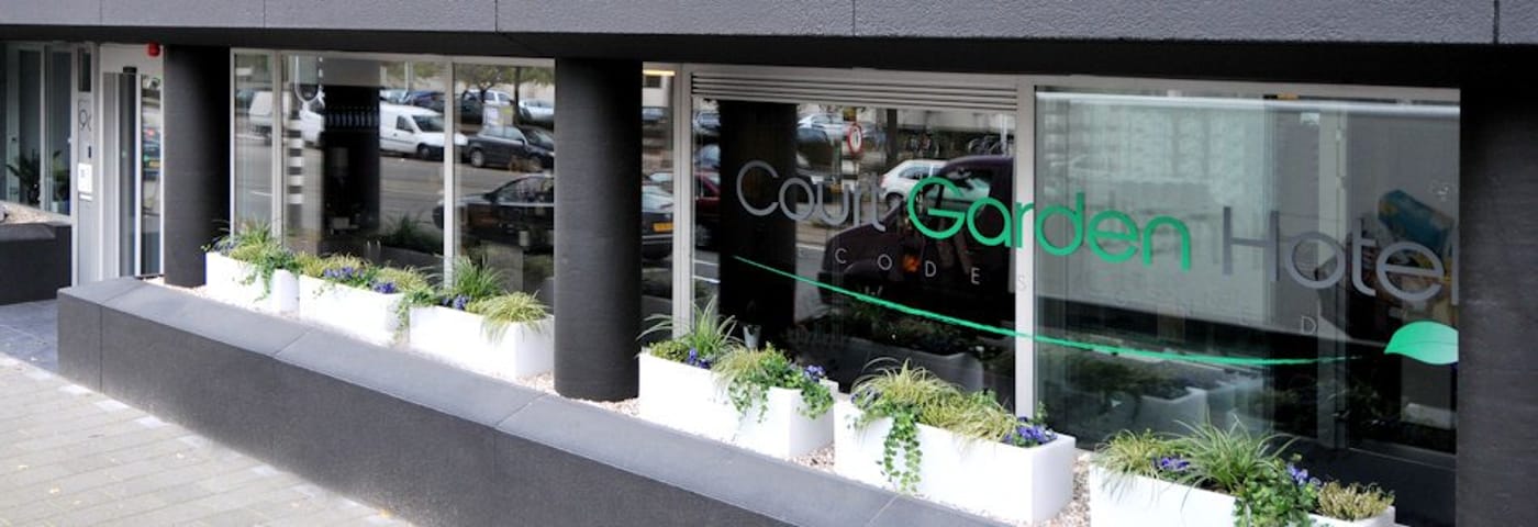 Court Garden Hotel   Ecodesigned-Netherlands-THE HAGUE-General view-1