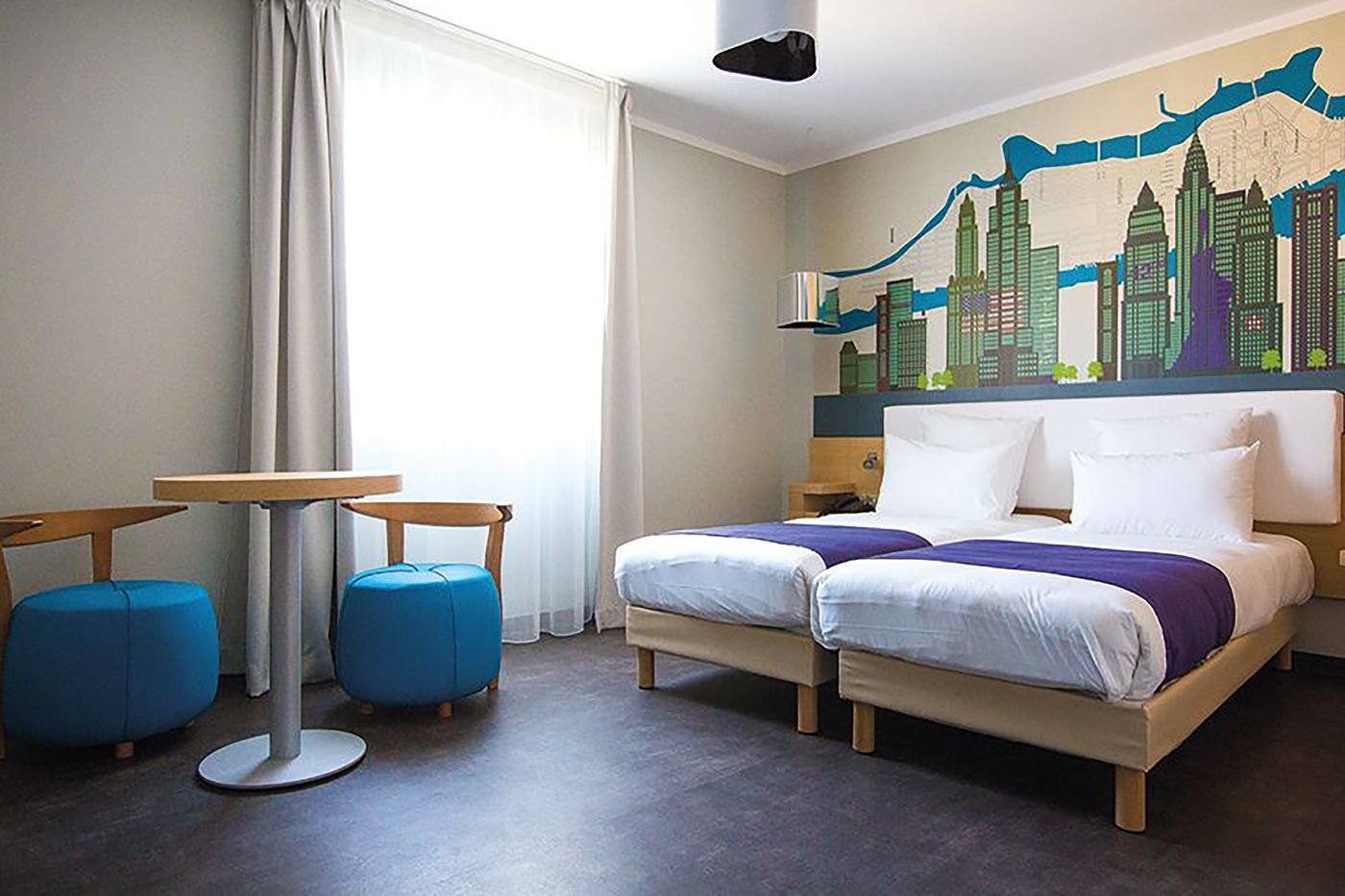 Appart'City Confort Lyon-Cité Internationale - France - CALUIRE ET CUIRE-LYON - Room - 7