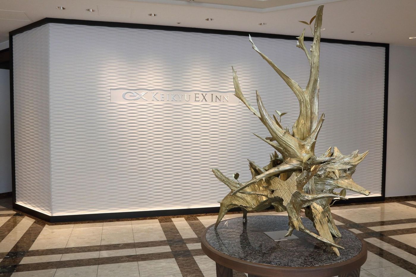 Keikyu EX Hotel Takanawa-Japan-TOKYO-Lobby-4