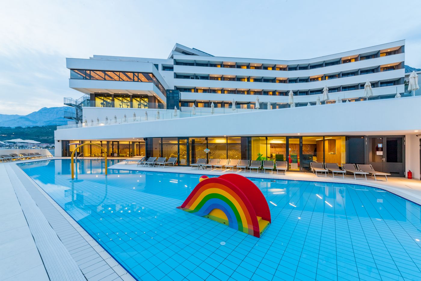 Medora Auri Family Beach Hotel-Croatia-Podgora-General view-5