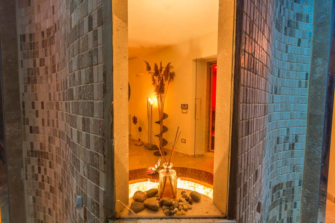 Castello di Petrata-Italy-Assisi-Lobby-6