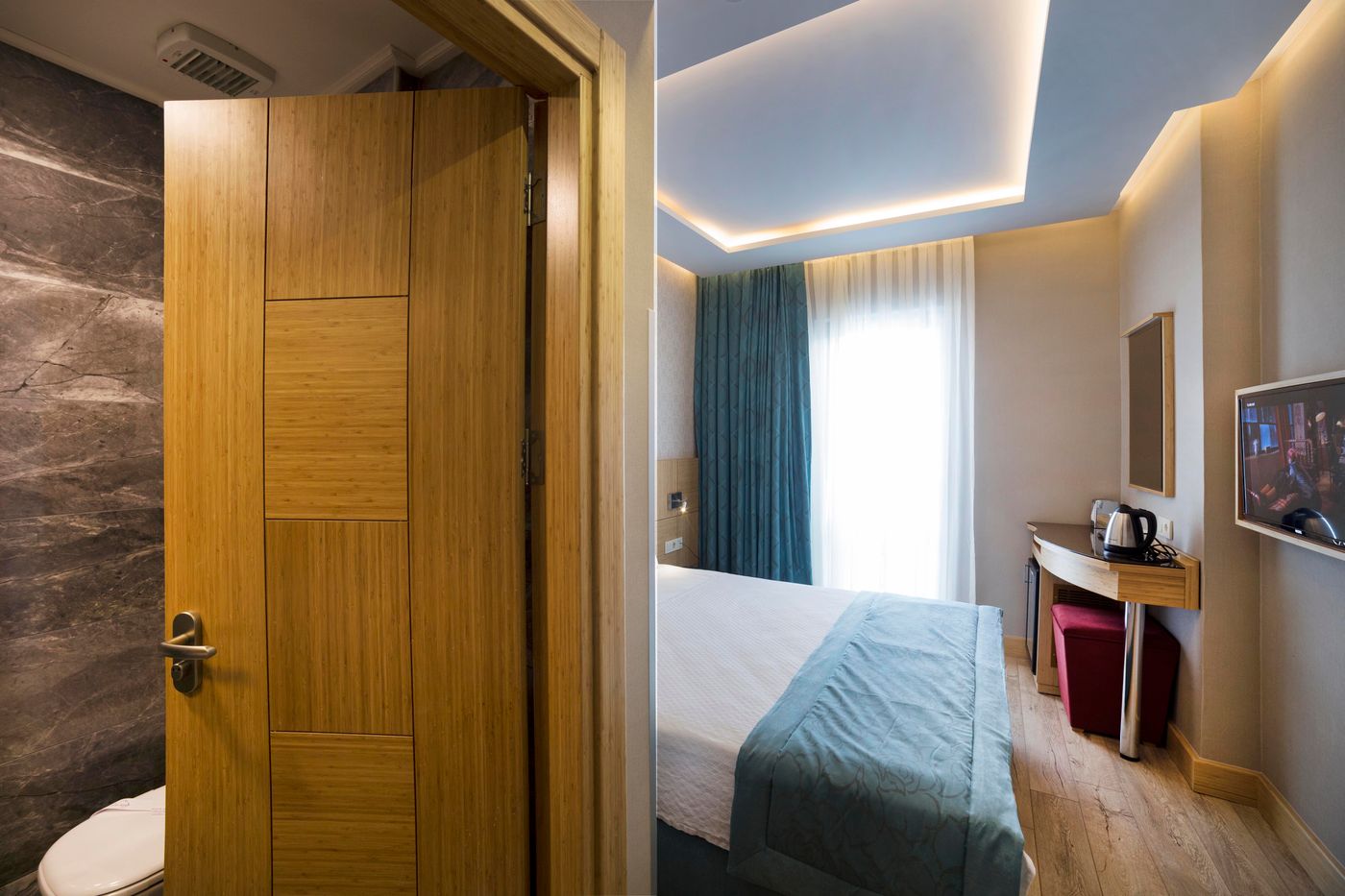 The Meretto Hotel Laleli-Turkey-Fatih-Room-8