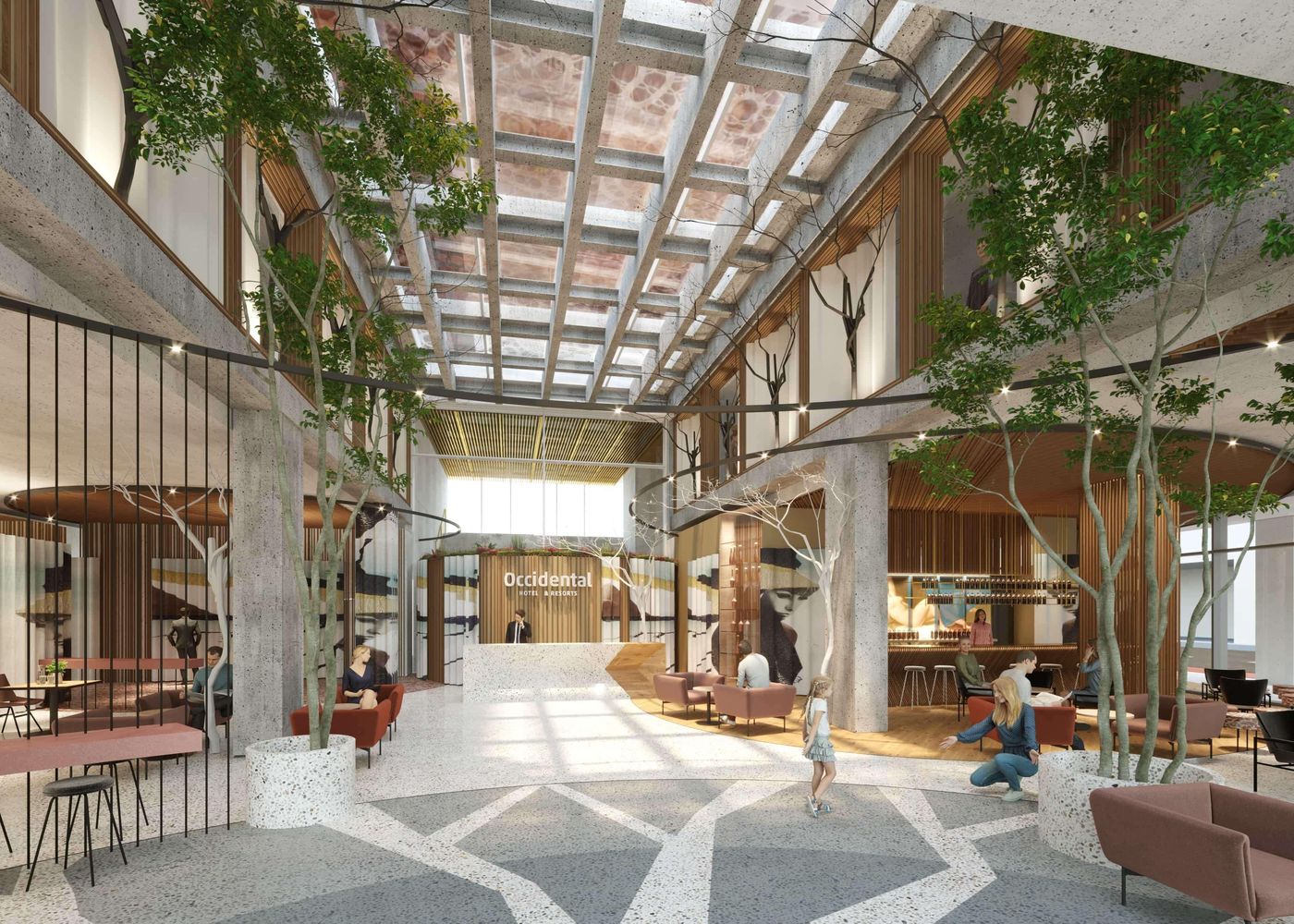 Occidental Ljubljana-Slovenia-Ljubljana-Lobby-6