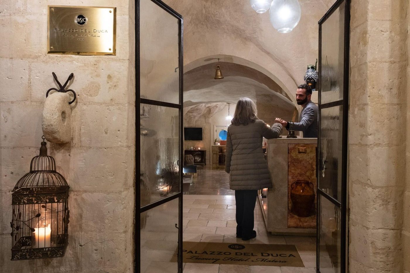 Palazzo Del Duca-Italy-MATERA-Lobby-10