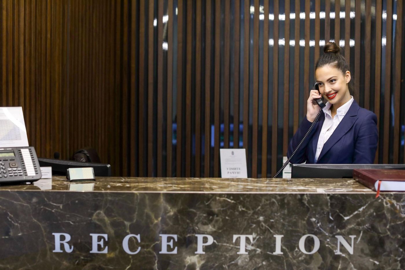 Hotel Centar No. 1-Serbia-Belgrade-Lobby-8