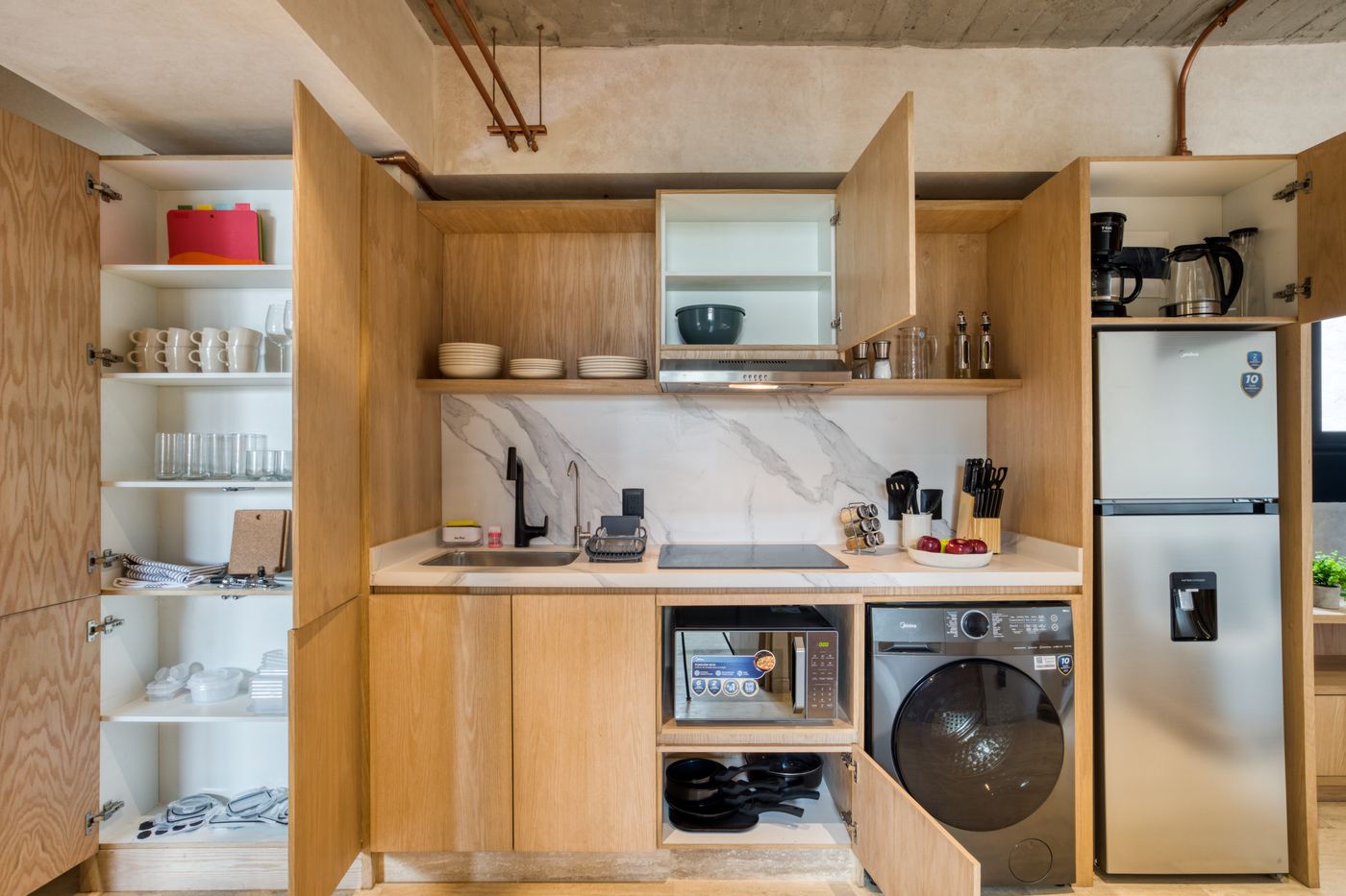 Caliza Roma-Mexico-Ciudad de México-Room-9