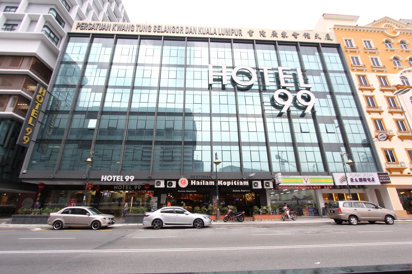 Hotel 99 Pudu-Malaysia-KUALA LUMPUR-General view-3