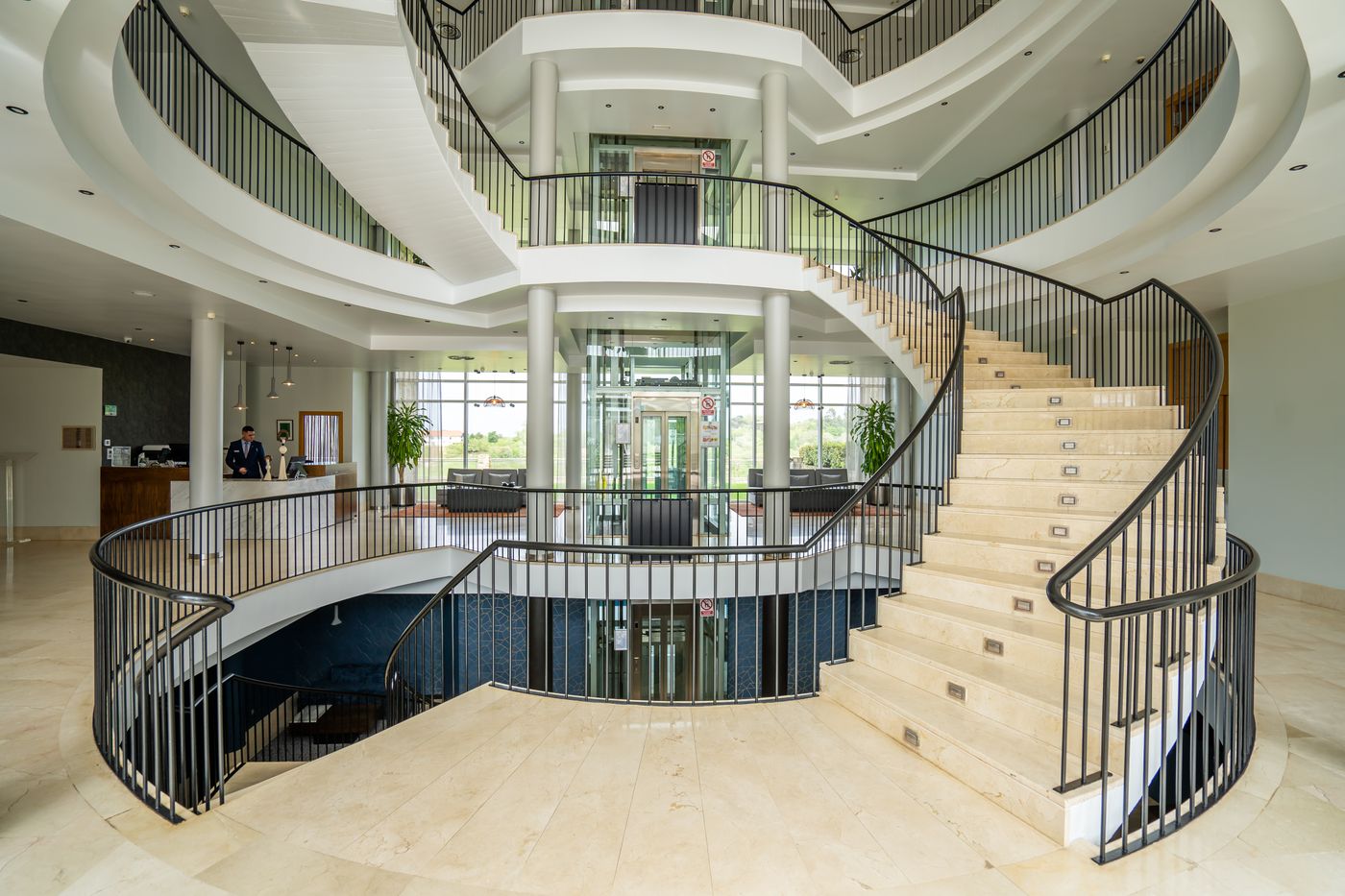 Abba Comillas Hotel-Spain-COMILLAS-Lobby-3