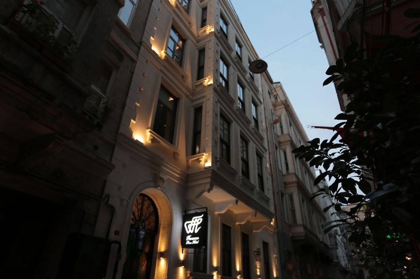 Ferman Pera Hotel Beyoglu-Turkey-ISTANBUL-General view-2