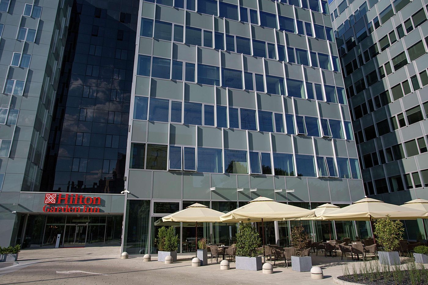 Hilton Garden Inn Zagreb Radnicka-Croatia-Zagreb-General view-2