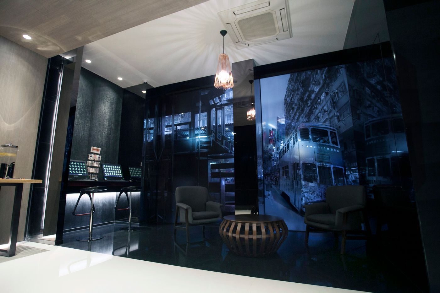 M1 Hotel North Point-Hong Kong – China-NORTH POINT-Lobby-9