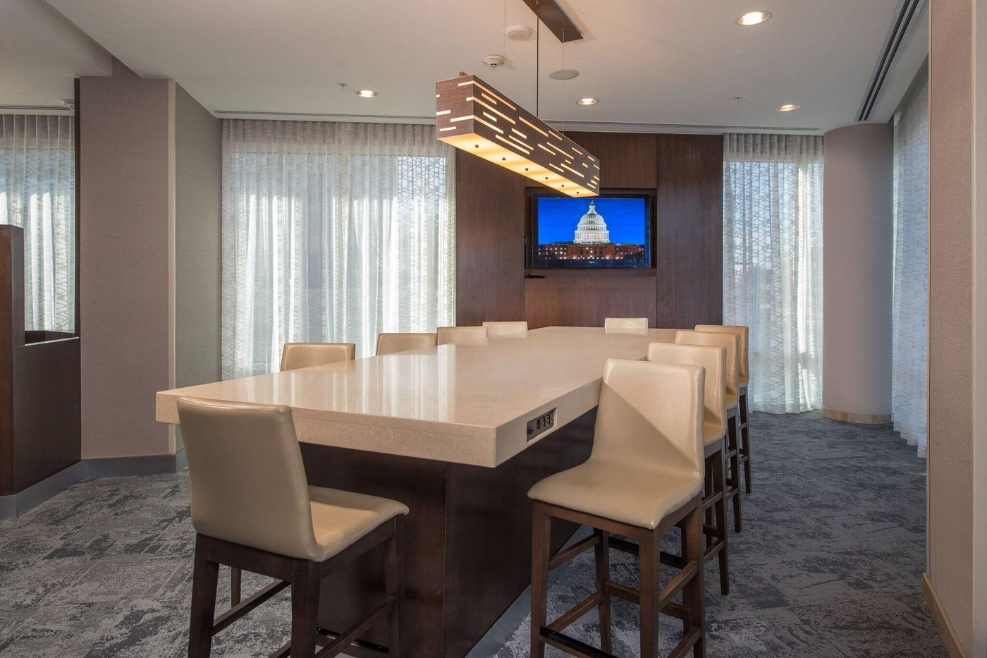 Courtyard Washington, Dc/U.S. Capitol - United States - Washington - General view - 9