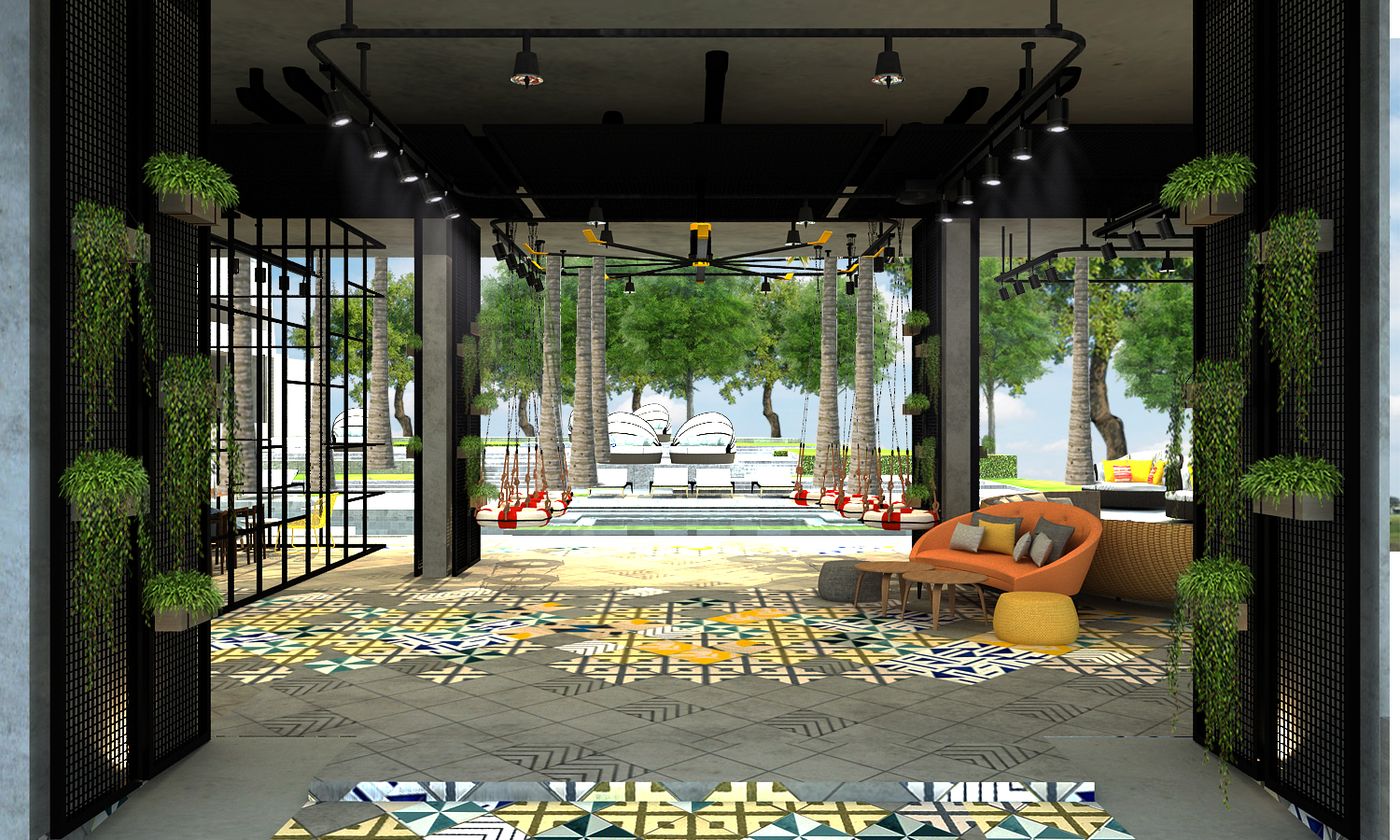 COSI Pattaya Wong Amat Beach-Thailand-Pattaya-Chonburi-Lobby-4