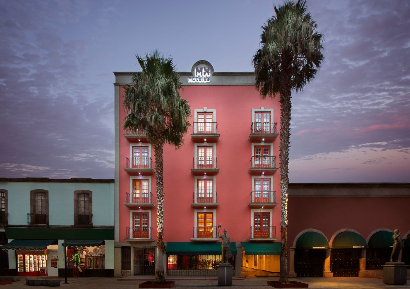 Hotel MX Garibaldi-Mexico-DISTRITO FEDERAL-General view-2