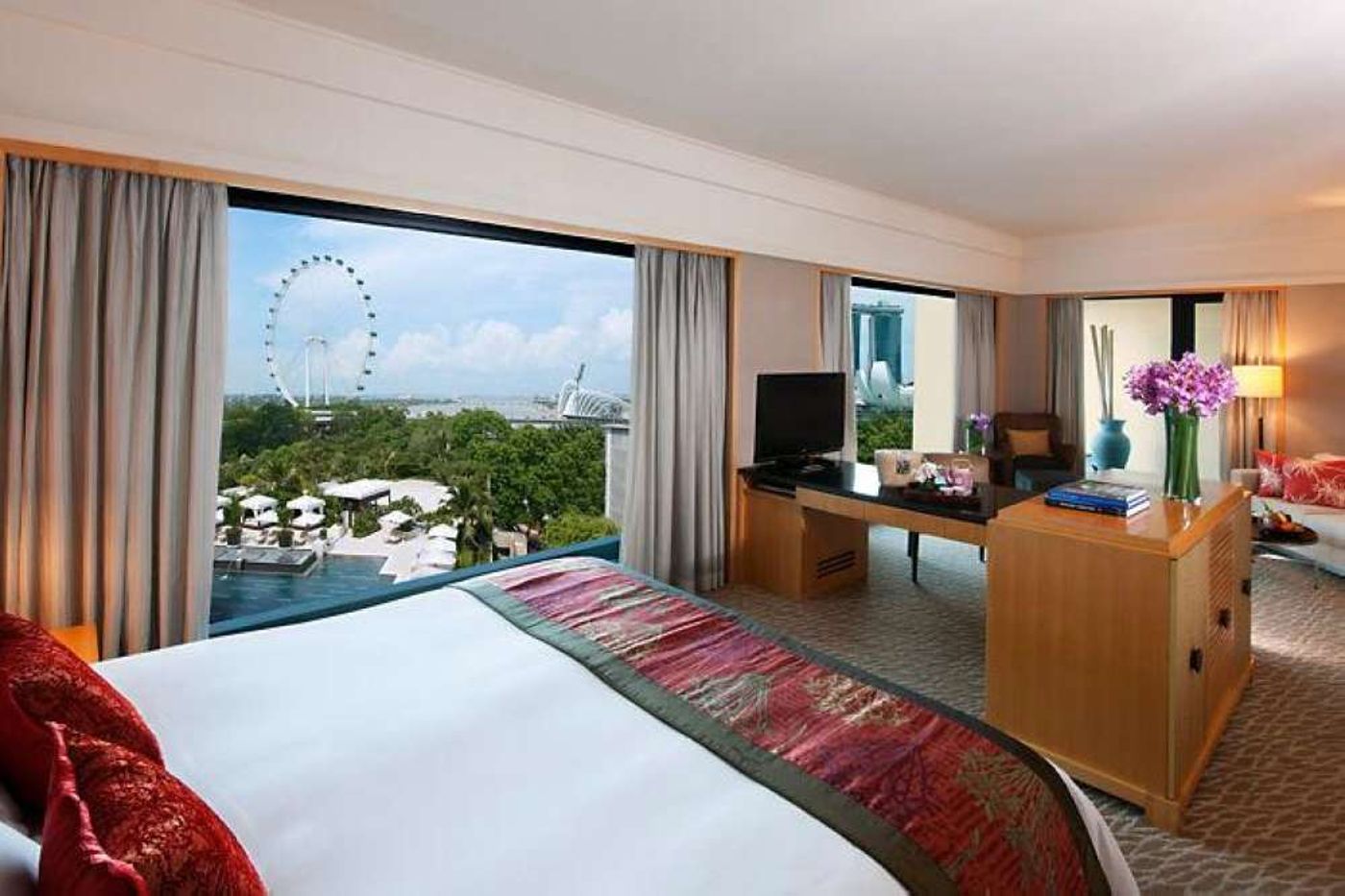 Mandarin Oriental Singapore - Singapore - SINGAPORE - Room - 5