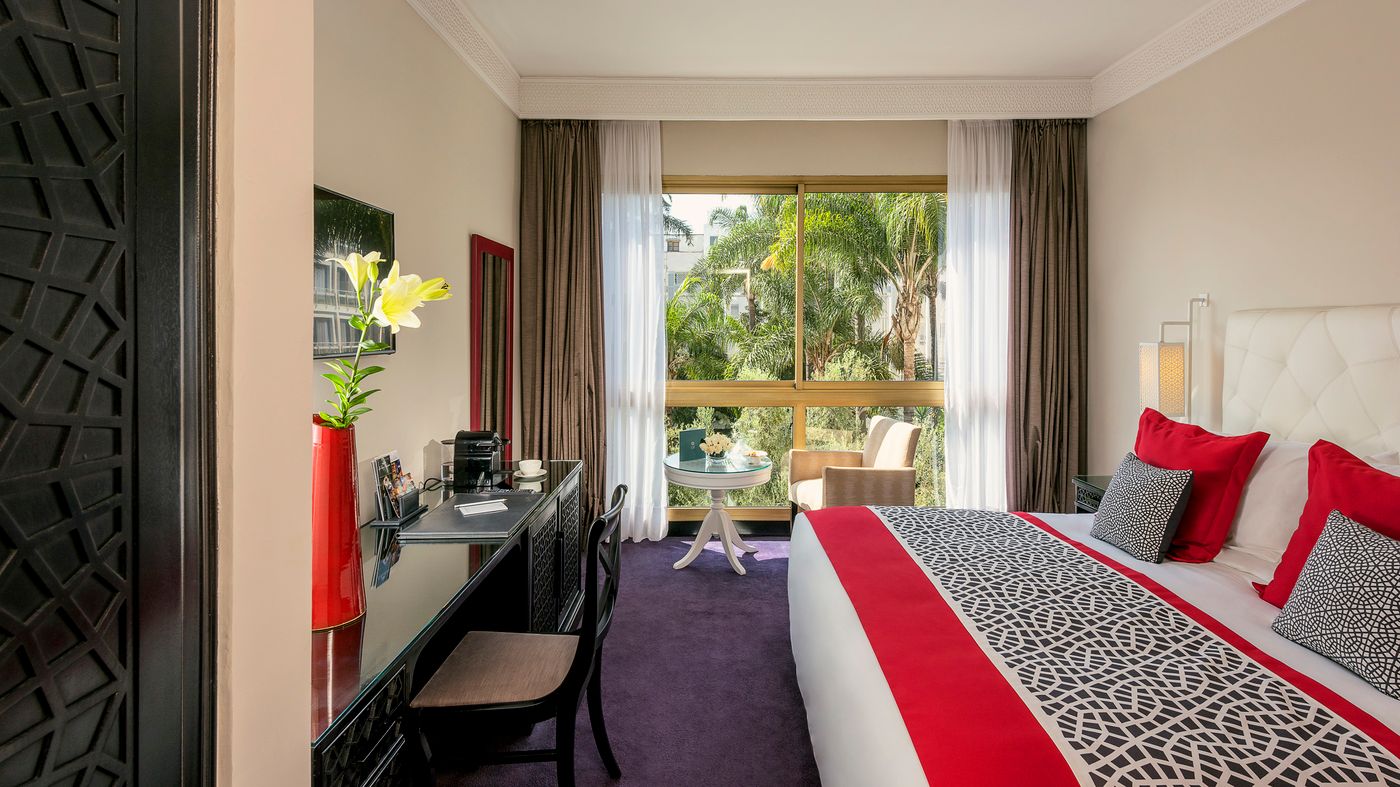 La Tour Hassan Palace-Morocco-RABAT-Room-10