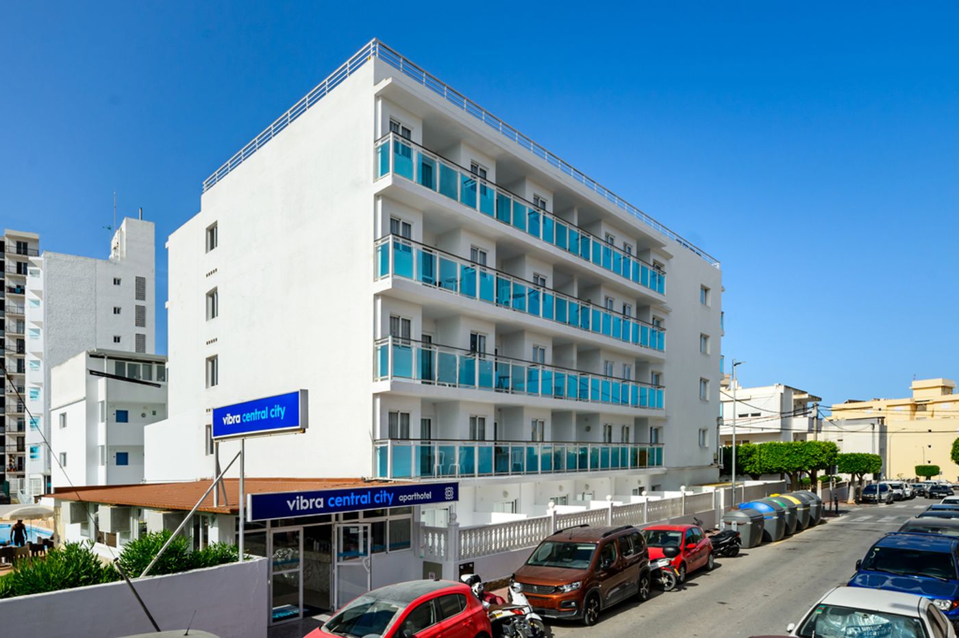 Vibra Central City Aparthotel - Adults Only