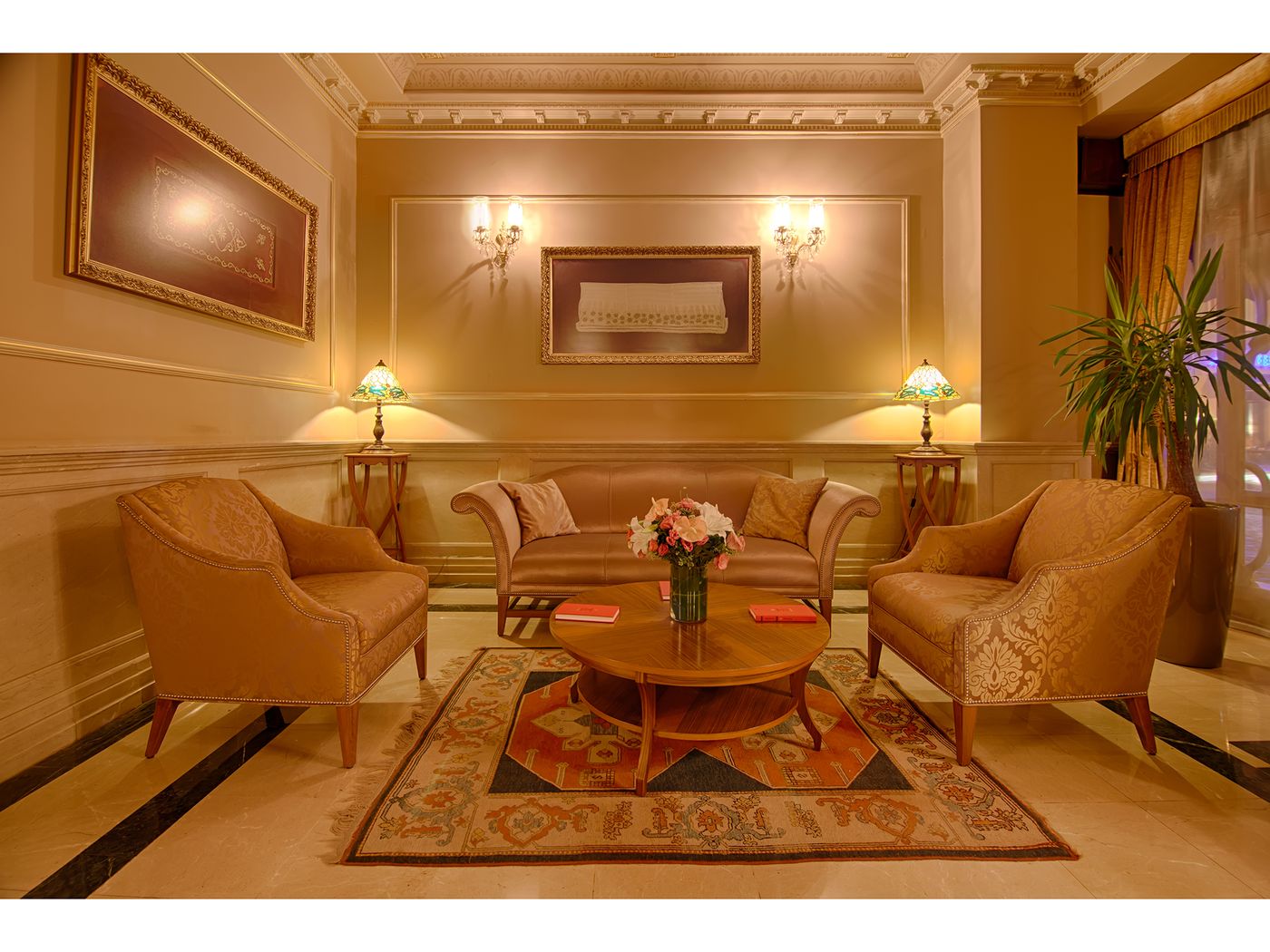 Anemon Koleksiyon Galata Otel-Turkey-BEYOGLU/ISTANBUL-Lobby-3