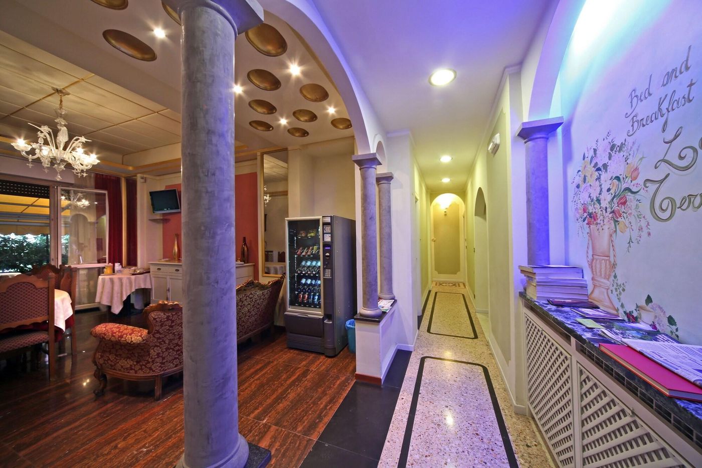 Bed and Breakfast La Terrazza-Italy-BRESCIA -Lobby-10