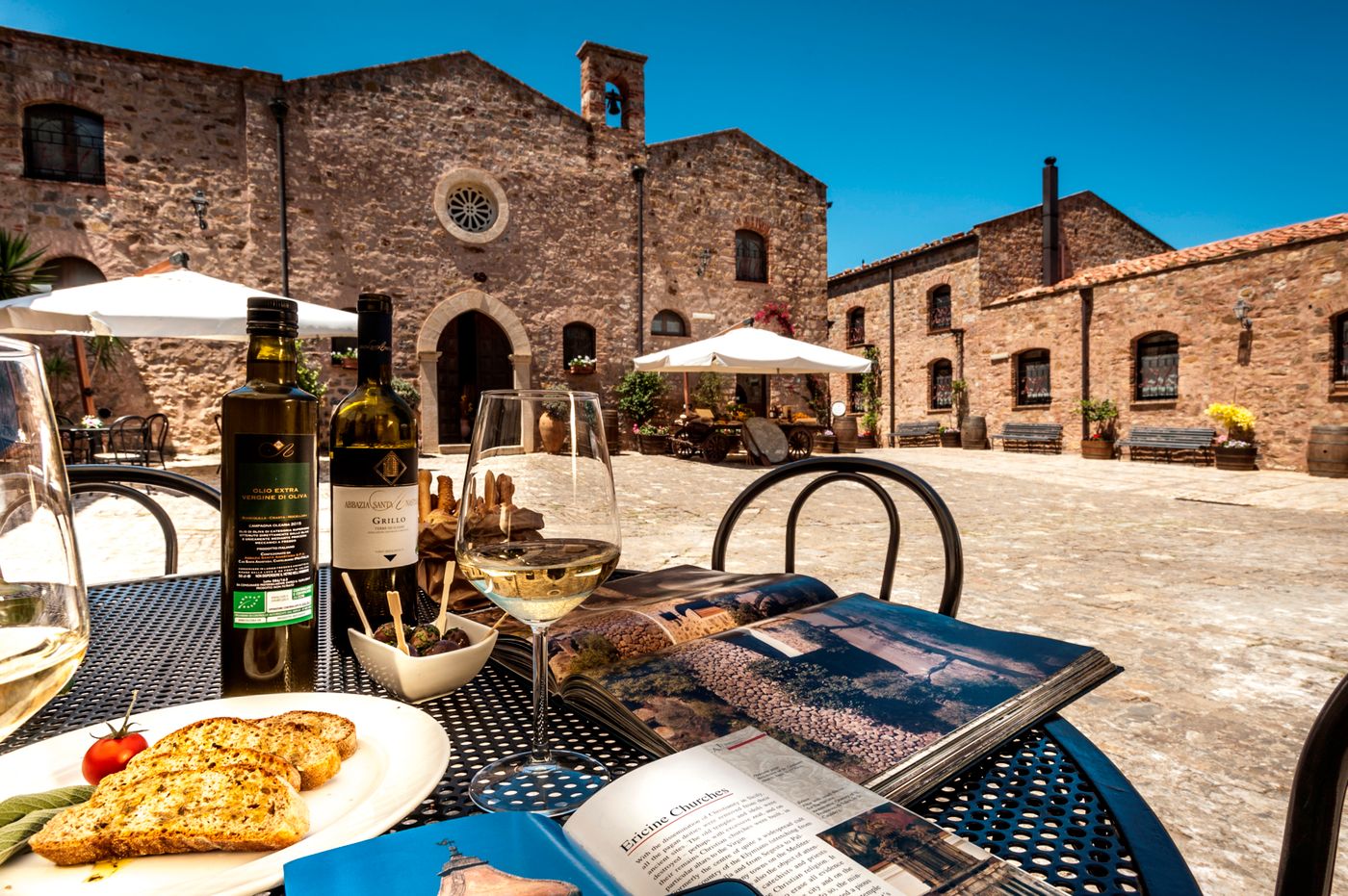 Relais Abbazia Santa Anastasia-Italy-Castelbuono-General view-3