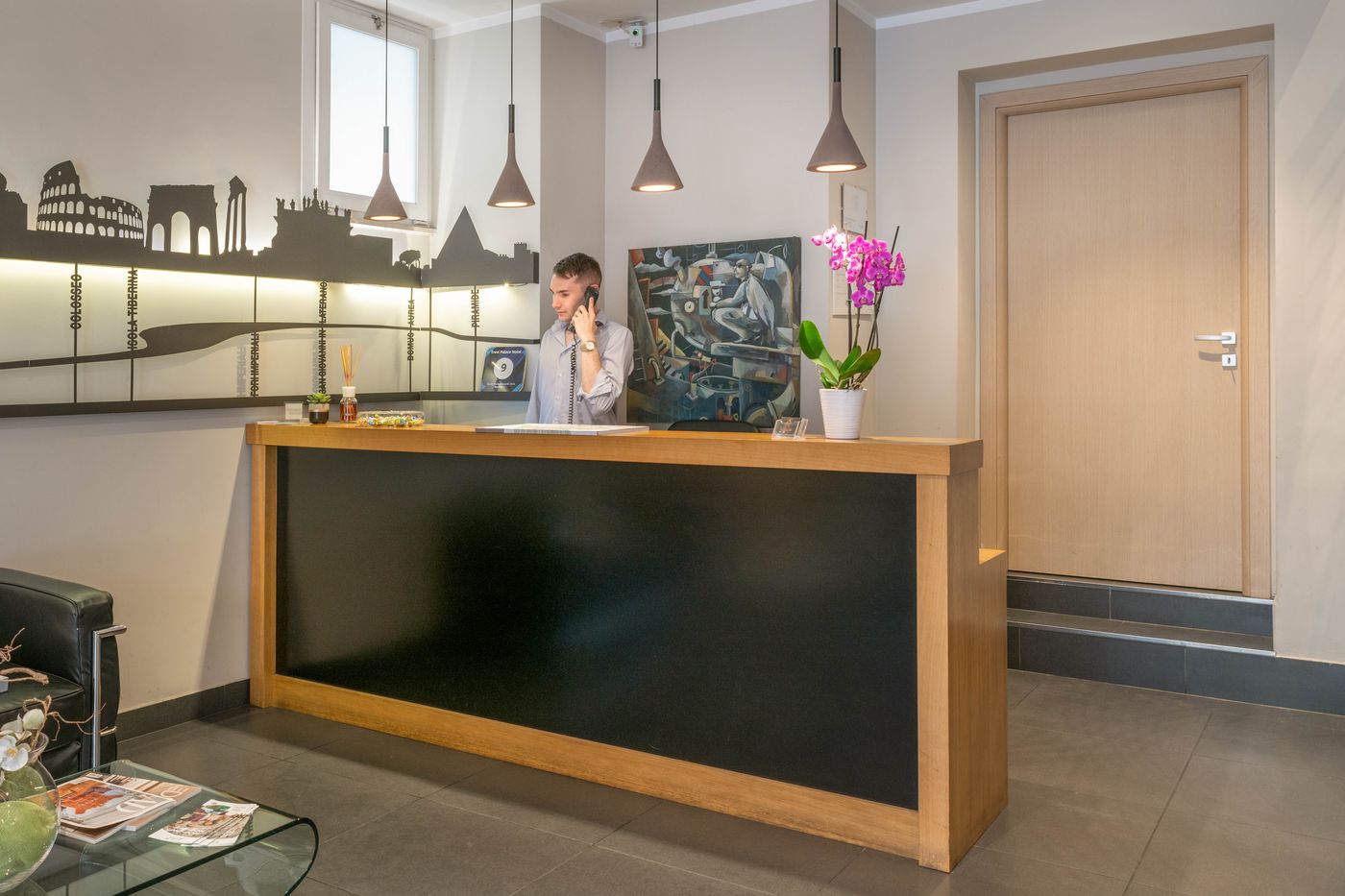 Trevi Palace Hotel - Italy - ROMA - Lobby - 5