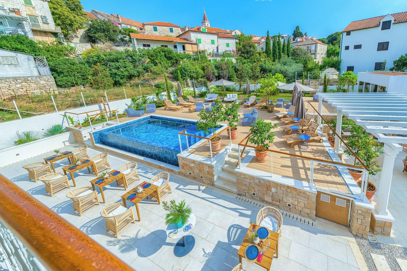 Hotel Brattia-Croatia-Postira-General view-8