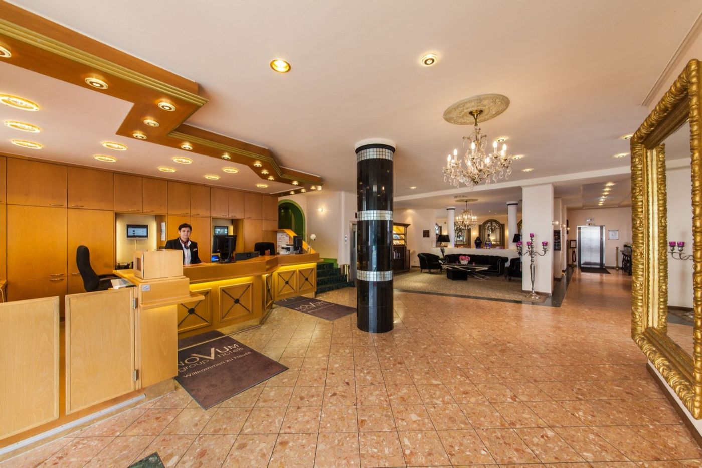 Novum Hotel Excelsior Dusseldorf - Germany - DUSSELDORF - Lobby - 7