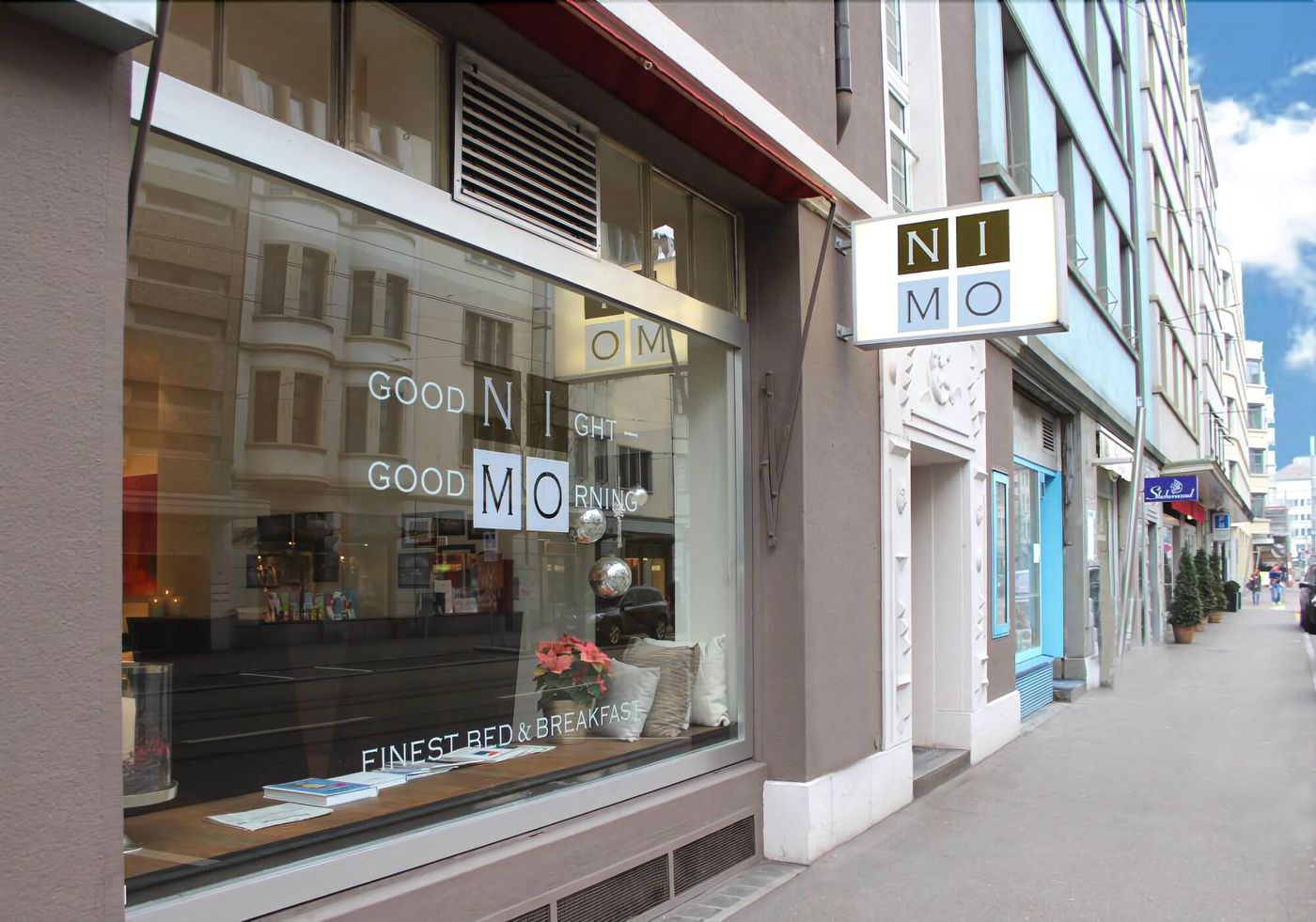 Boutique Hotel NI-MO-Switzerland-ZÃ¼RICH-General view-3