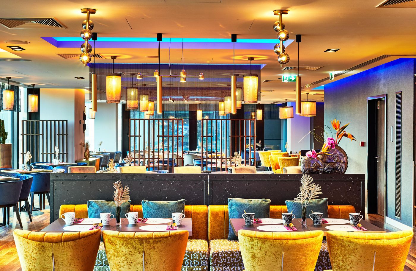 NYX Hotel Warsaw by Leonardo Hotels - Poland - Warsaw - Restaurant - 0
