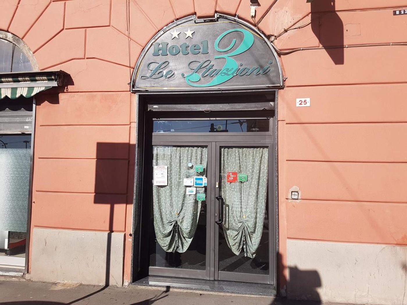 Le Tre Stazioni - Italy - GENOA  - General view - 2