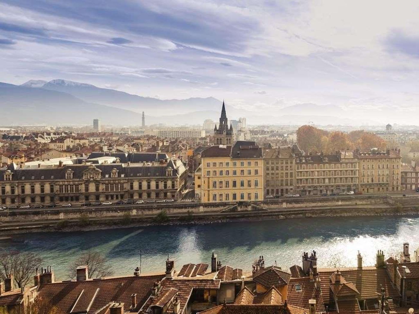 Park Hotel Grenoble - MGallery Collection-France-GRENOBLE-General view-6