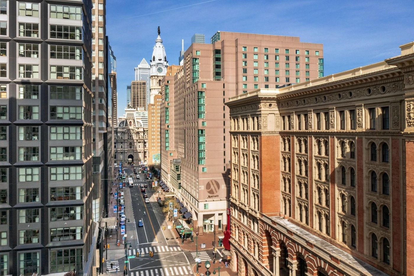 Philadelphia Marriott Downtown-United States-Philadelphia-General view-10