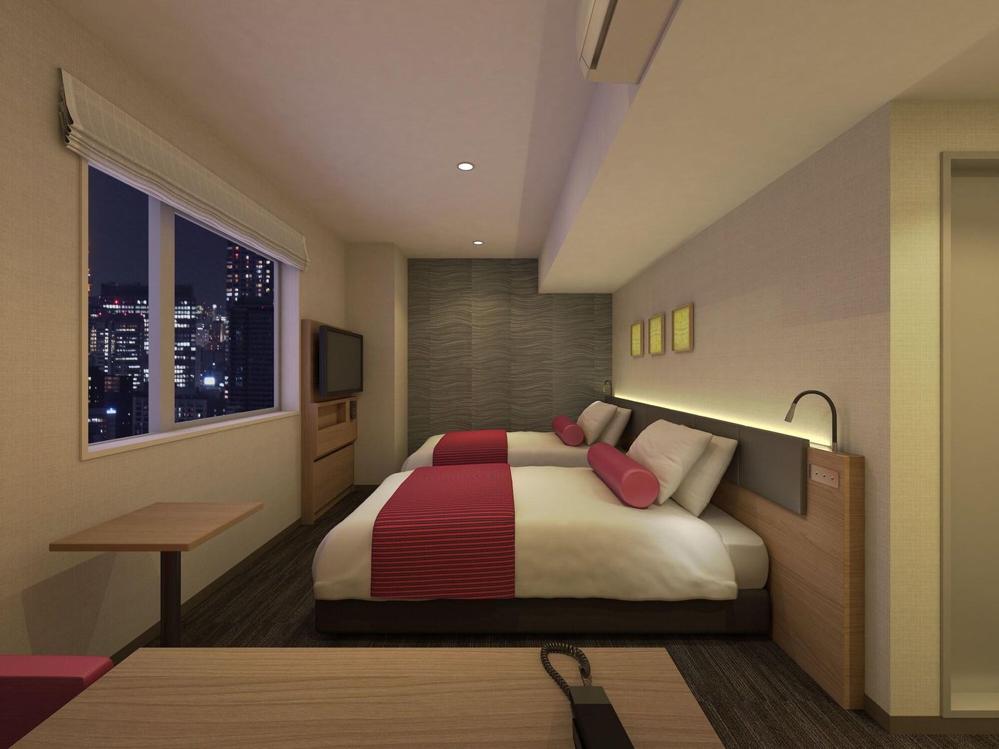 Keikyu Ex Inn Hamamatsucho Daimon Station-Japan-TOKYO-Room-10