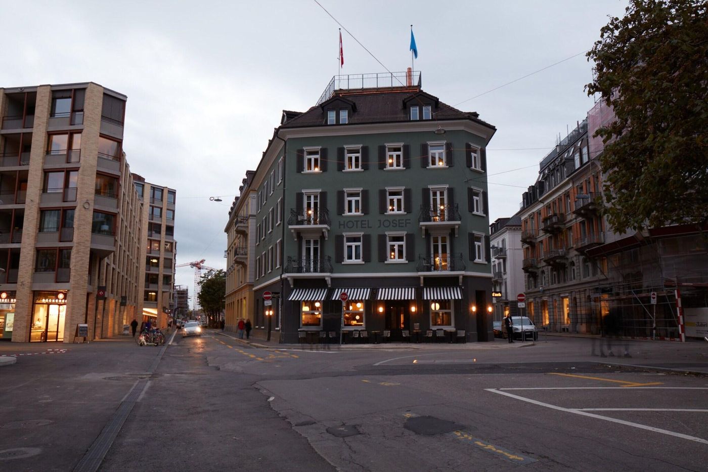 Boutique Hotel Josef-Switzerland-Zurich-General view-3
