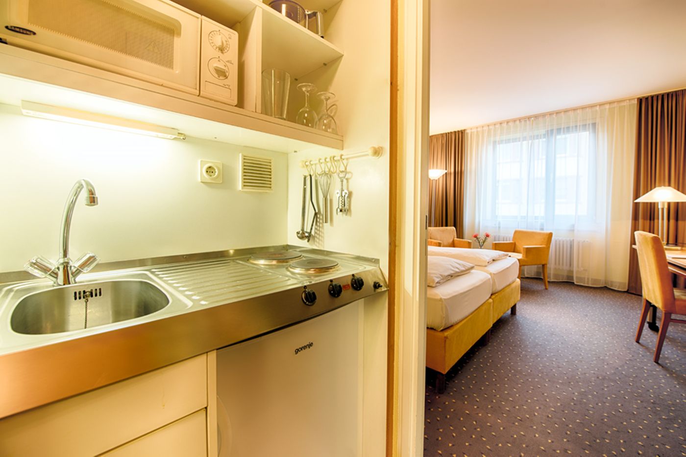 Plaza Hotel & Living Frankfurt - Germany - FRANKFURT AM MAIN - Room - 5