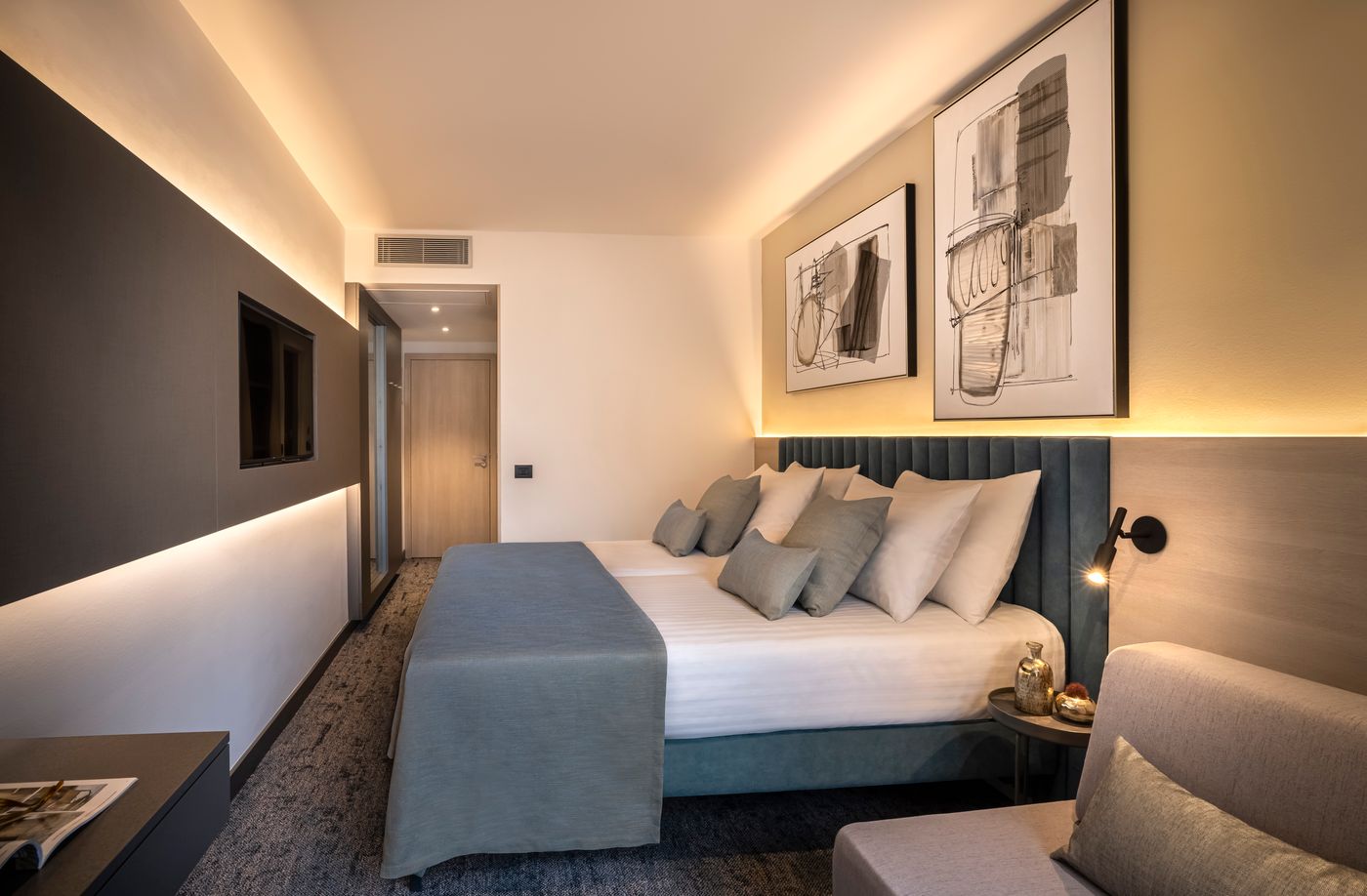 Aminess Maestral hotel-Croatia-NOVIGRAD-Room-1