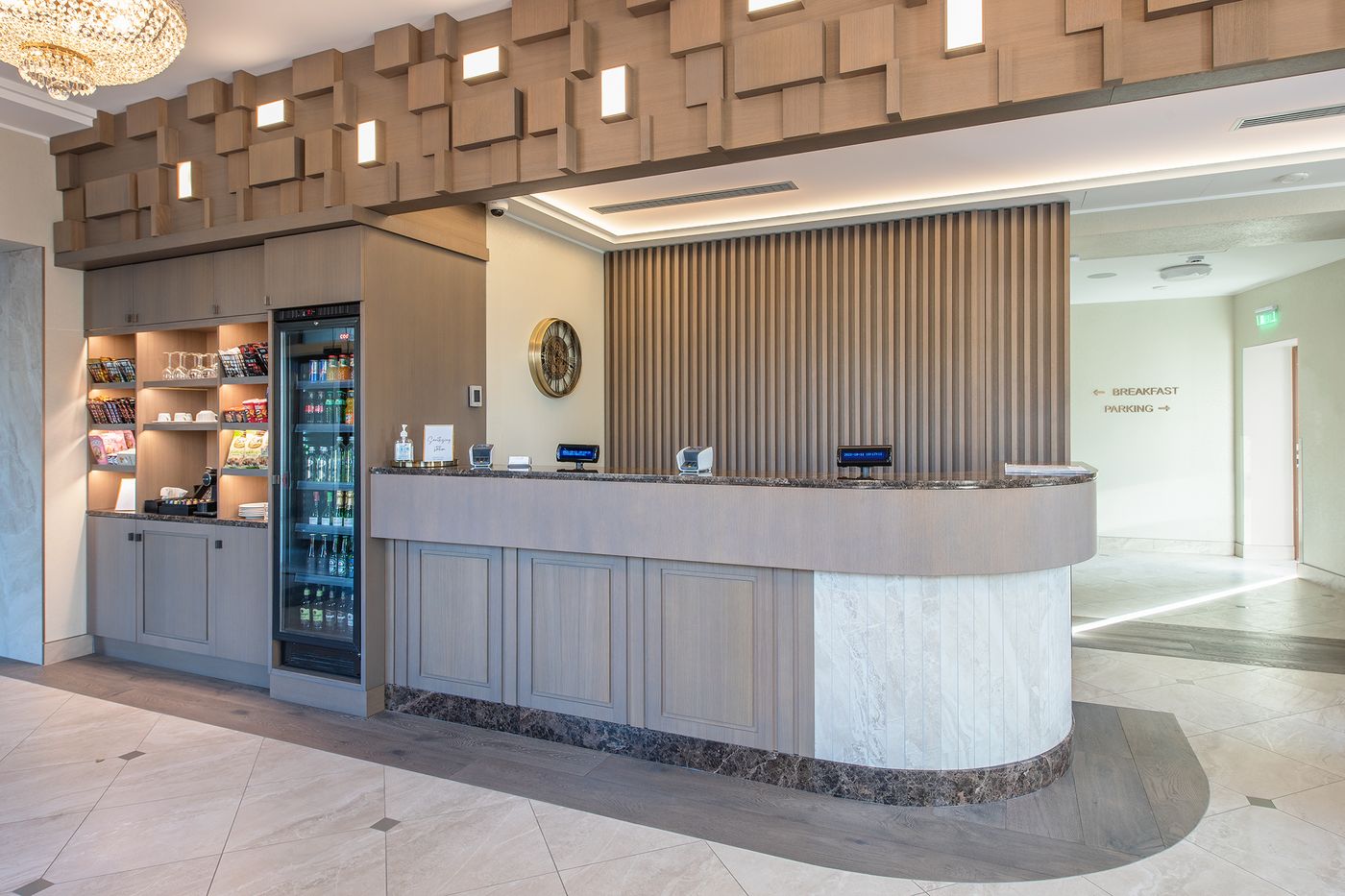 Calvary Hotel & Restaurant-Lithuania-Vilnius-Lobby-4