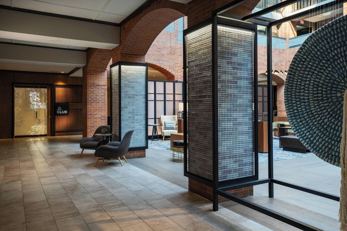 Philadelphia Marriott Old City-United States-PHILADELPHIA-Lobby-7