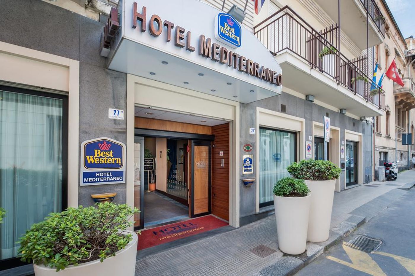 Best Western Hotel Mediterraneo