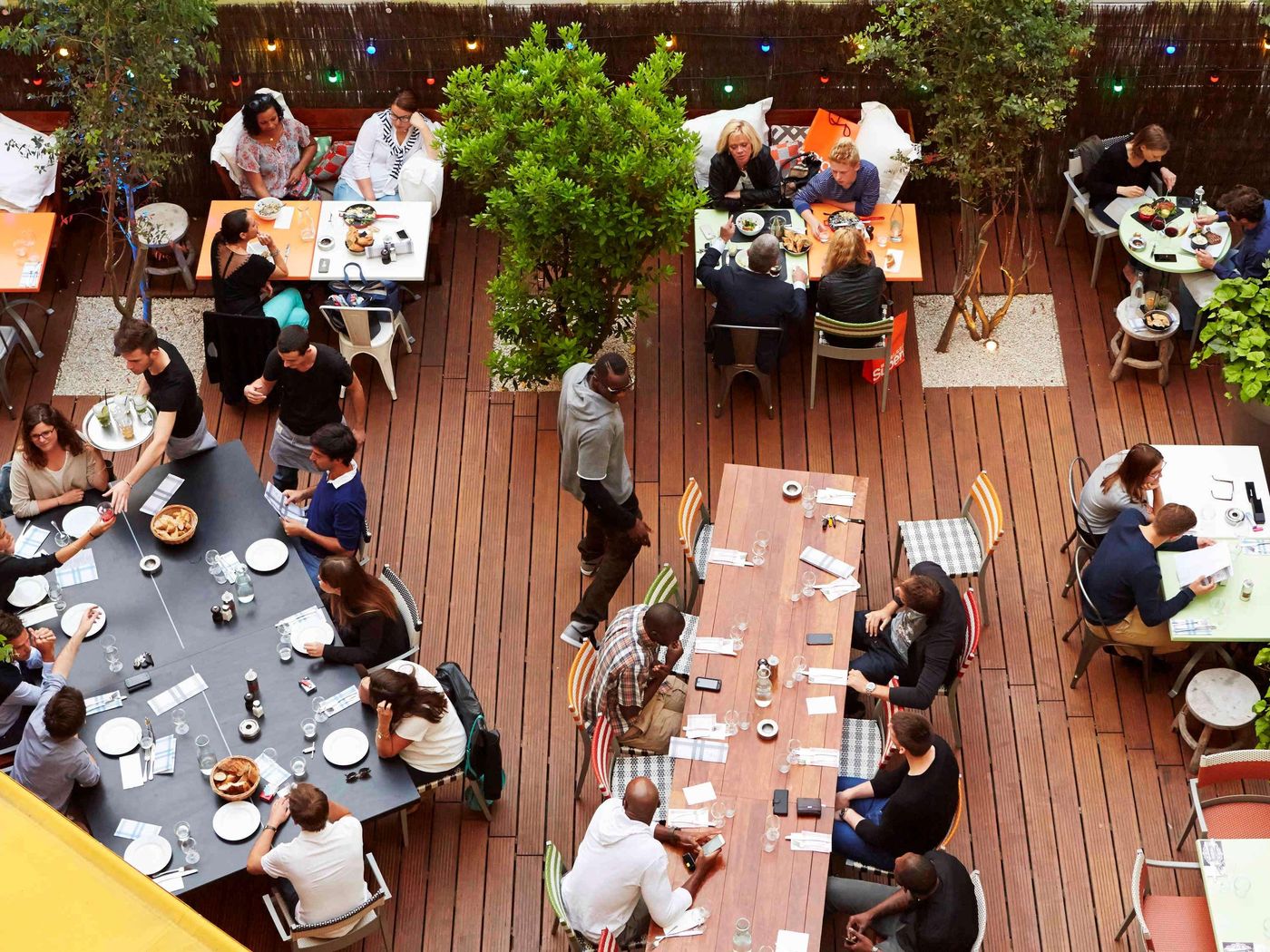 Mama Shelter Lyon - France - LYON - Restaurant - 2